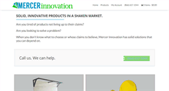 Desktop Screenshot of mercerinnovation.com